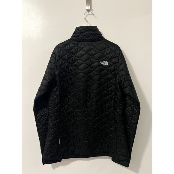 The North Face Women's Quilted Thermoball Eco Insulated Jacket - Black - Picture 2 of 7